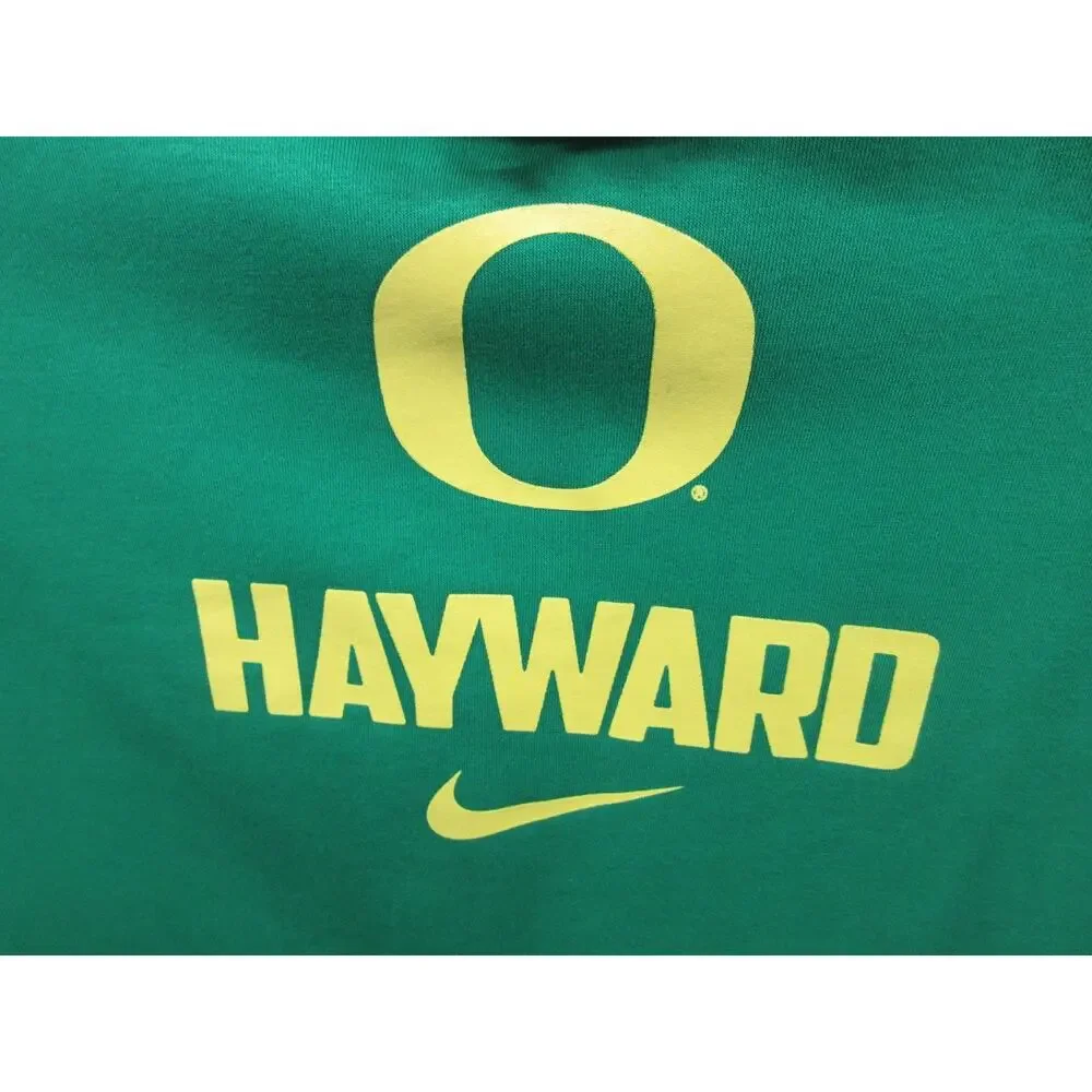Oregon DUCKS Track HAYWARD FIELD Nike Pullover HOODIE Men's XL - Picture 3 of 9